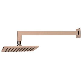 Chuveiro com Tubo de Parede  Rainbow Rose Gold