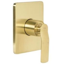 Misturador Monocomando para Chuveiro Alta/Baixa Pressão Rainbow Brushed Gold