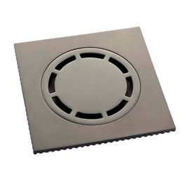 Ralo com Válvula de Fechamento Automático 15 cm Gunmetal