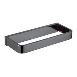 Porta Toalha Retangular Rainbow Gunmetal