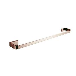 Porta Toalha Simples Rainbow Rose Gold