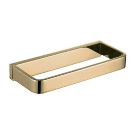 Porta Toalha Retangular Rainbow Gold