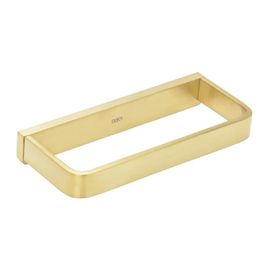 Porta Toalha Retangular Rainbow Brushed Gold