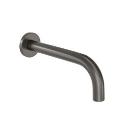 Bica Curta para Lavatório de Parede Redonda Deca You Dark Antracite