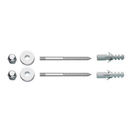 Parafuso para Fixação Vertical de Bacias e Bidês Cromado