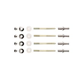 Conjunto para Instalação de Tanque   Cromado - FT.11.01