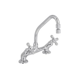 Misturador para Cozinha de Mesa Belle Époque Cromado