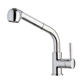 Misturador Monocomando para Cozinha de Mesa com Ducha  Gourmet Cromado