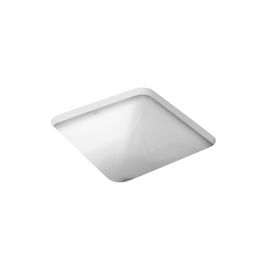 Cuba de Embutir Quadrada Branco - L.415.17