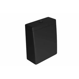 Caixa Acoplada Monocromática LK com Acionamento Duo Ébano Fosco- CD.23F.EBFC.94