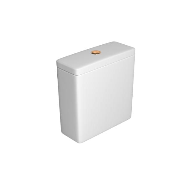 Caixa Acoplada com Acionamento Duo Quadra/Polo/Piano/Unic/Axis