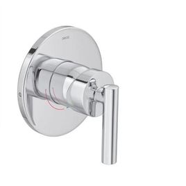 Acabamento Monocomando para Chuveiro Baixa/Alta Pressão Beta Cromado