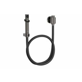 Ducha Higiênica Universal Despressurizada com Derivação Dark Antracite