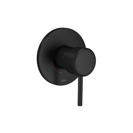 Acabamento Monocomando Redondo para Chuveiro Deca You Black Matte