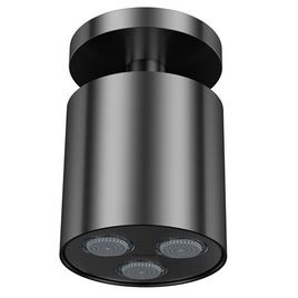 Chuveiro de Teto DocolRain Mix & Match Grafite Escovado