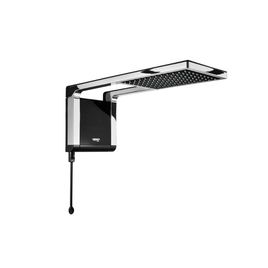 Chuveiro Acqua  Storm Ultra Eletrônico 220V 6800W Preto e Cromado