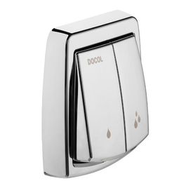 Acabamento para Válvula de Descarga Salvágua Box Cromado