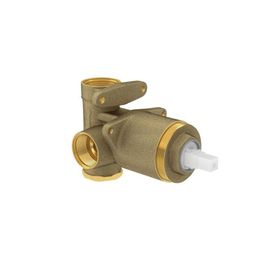 Base Monocomando de Chuveiro para Baixa e Alta Pressão